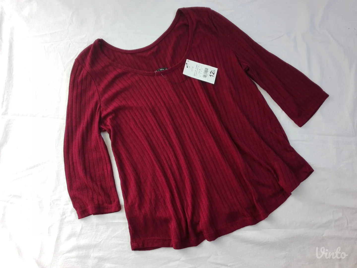 One by Gemo bordo dzemper bluza NOVO