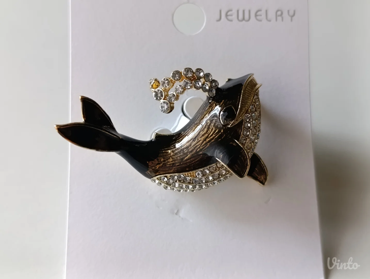 Unikatan broš - kit