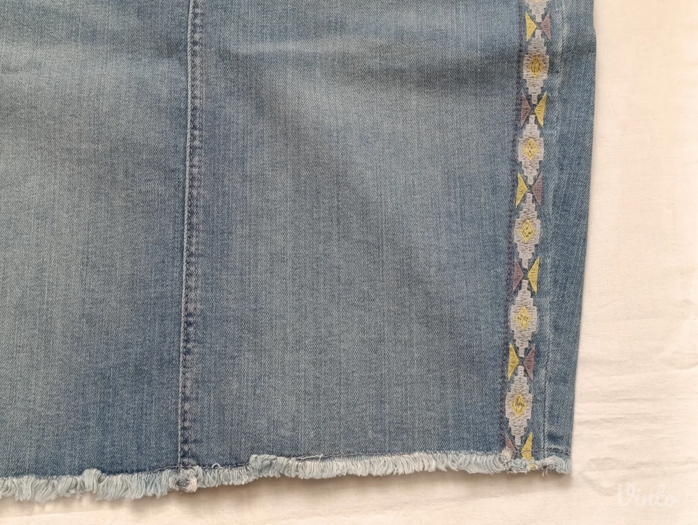 ESPRIT pamučna teksas suknja NOVO sa etiketom