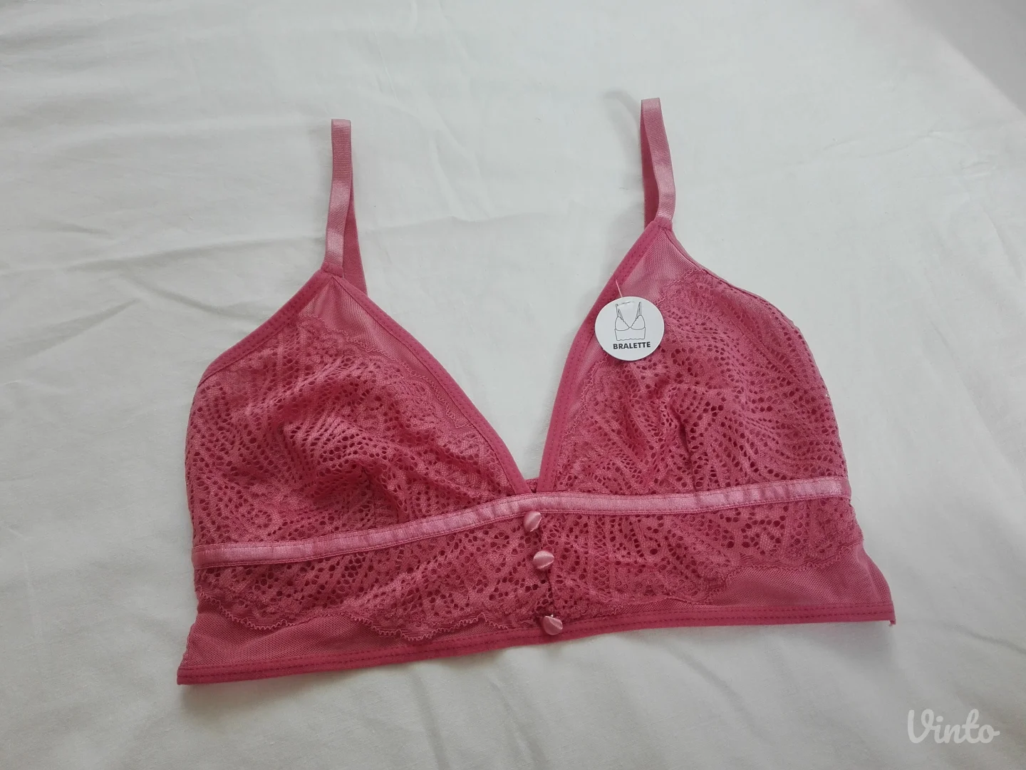 Sinsay romanticni bralette grudnjak NOVO