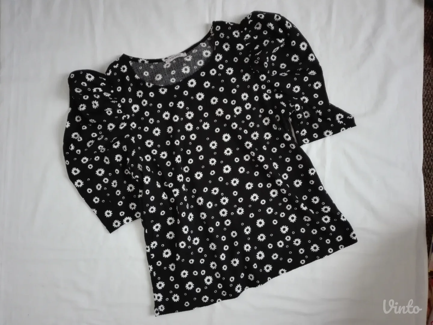 Orsay bluza sa puff rukavima NOVO sa etiketom