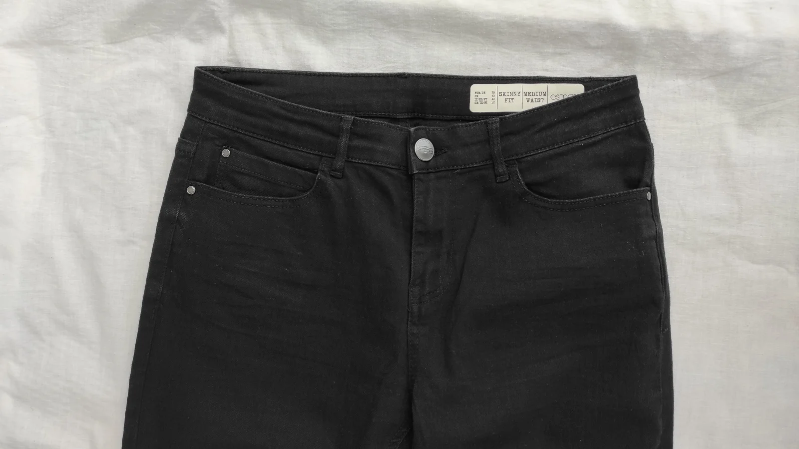 Esmara skinny fit farmerice vel.38