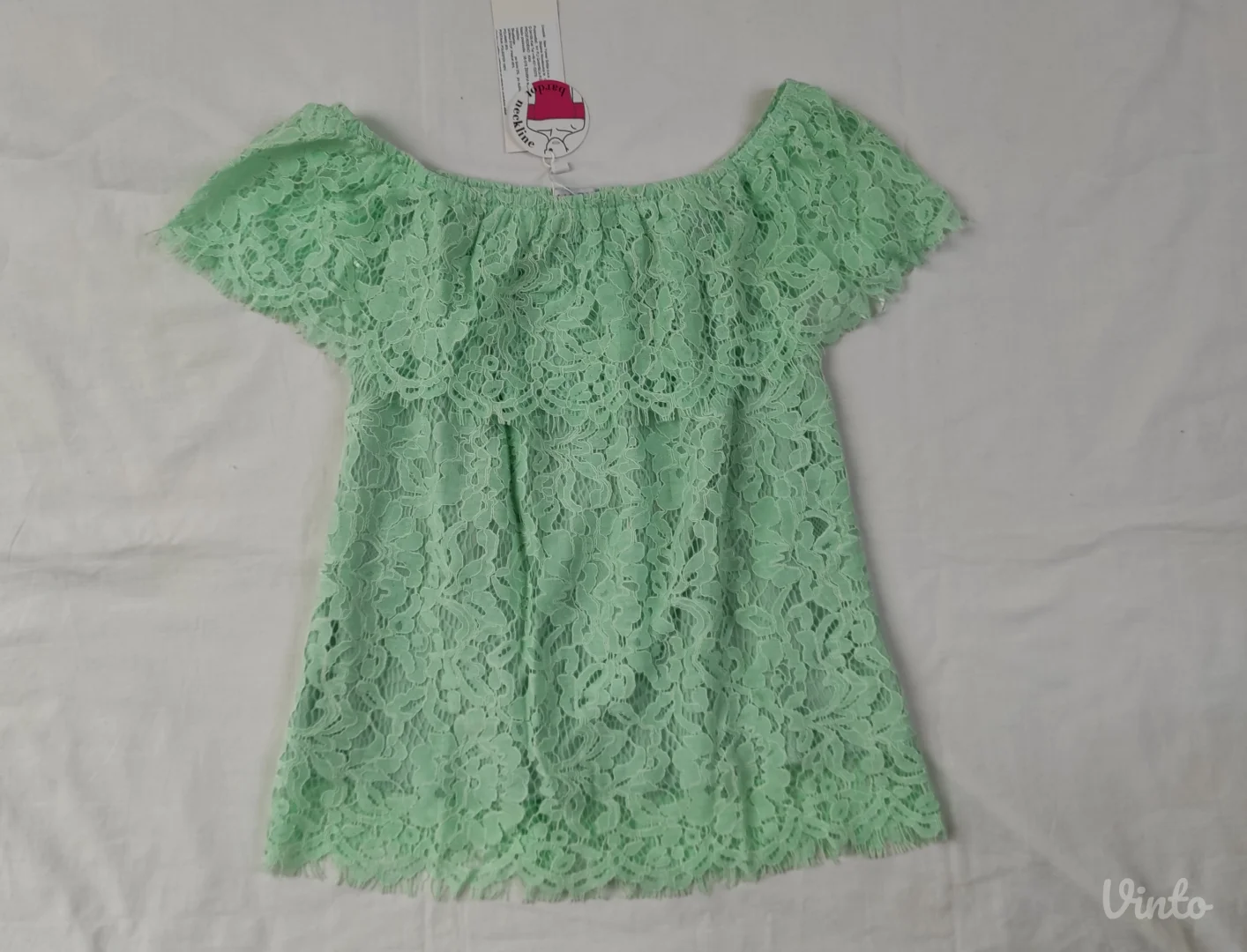 Amisu romanticna bluza NOVO