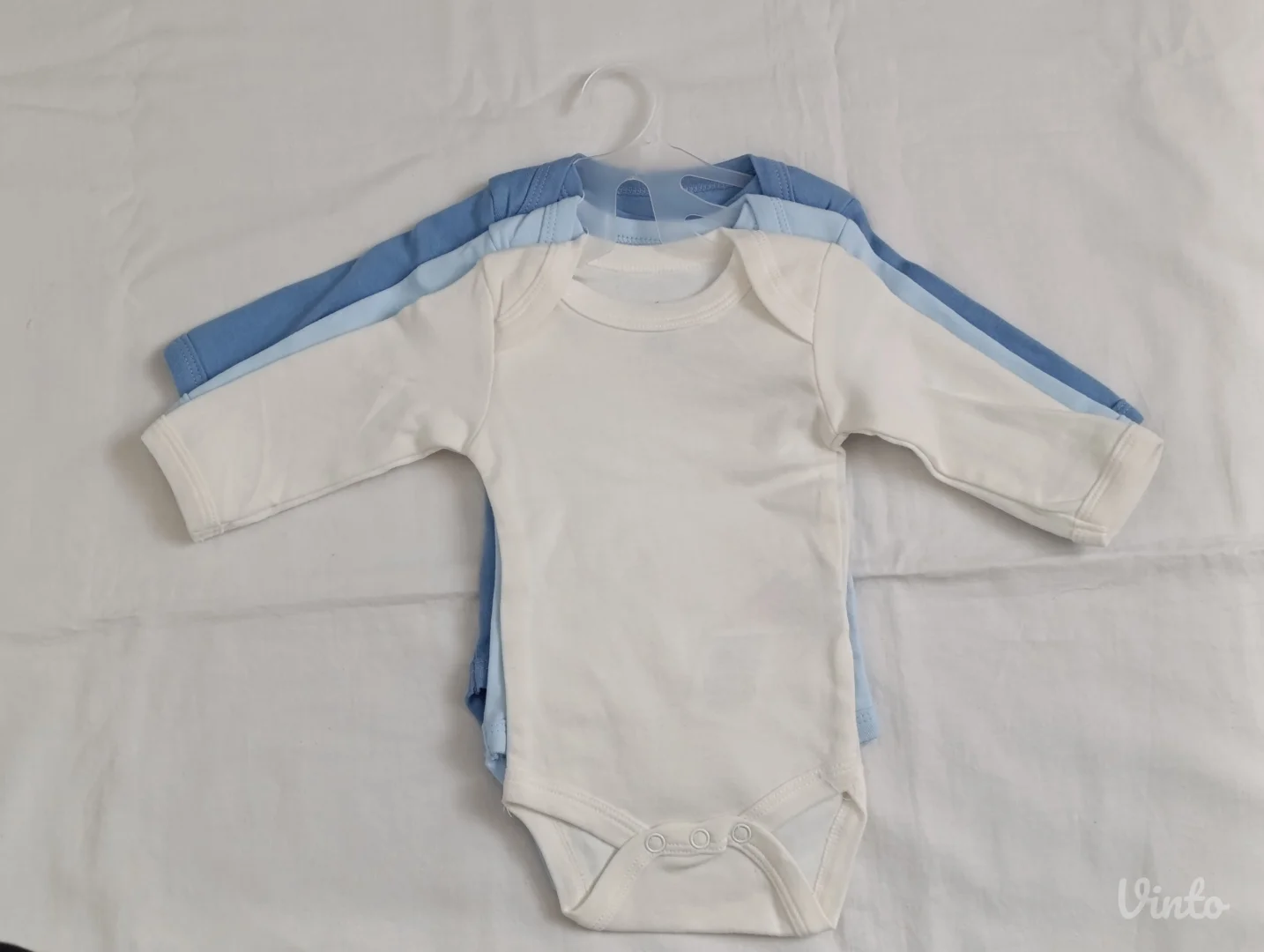 Pepco set bodića, pantalona, kapica, rukavica za bebu