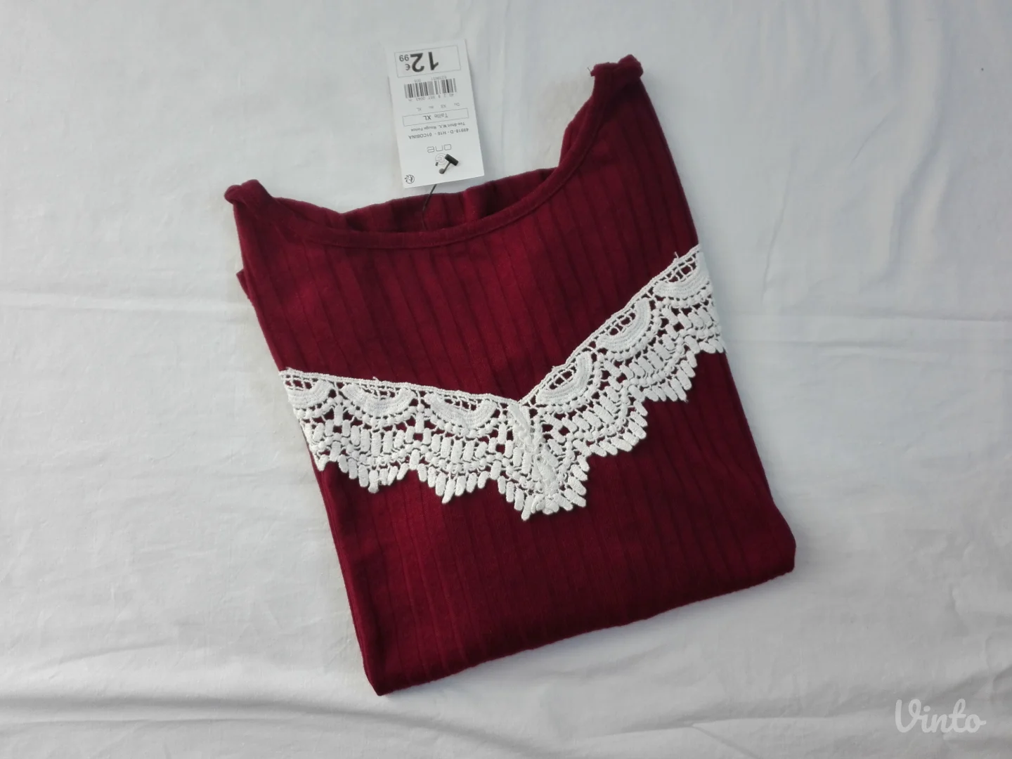 One by Gemo bordo dzemper bluza NOVO