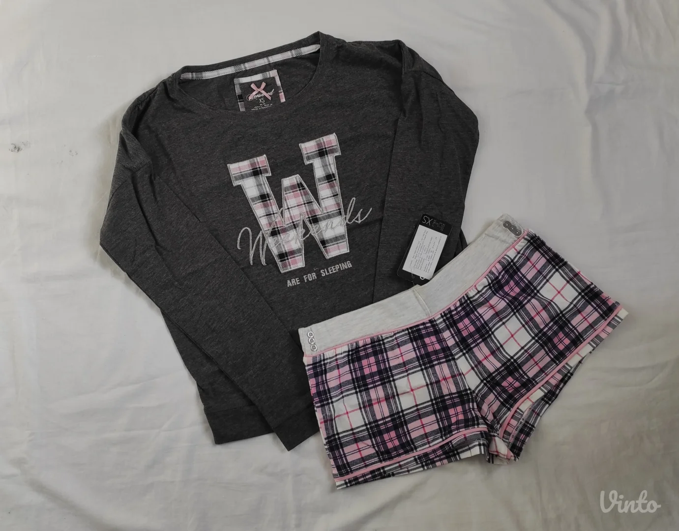 New Yorker komplet pidzama NOVO sa etiketama