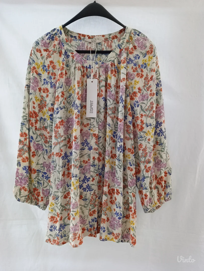 Esprit cvetna bluza 100% viskoza NOVO sa etiketom