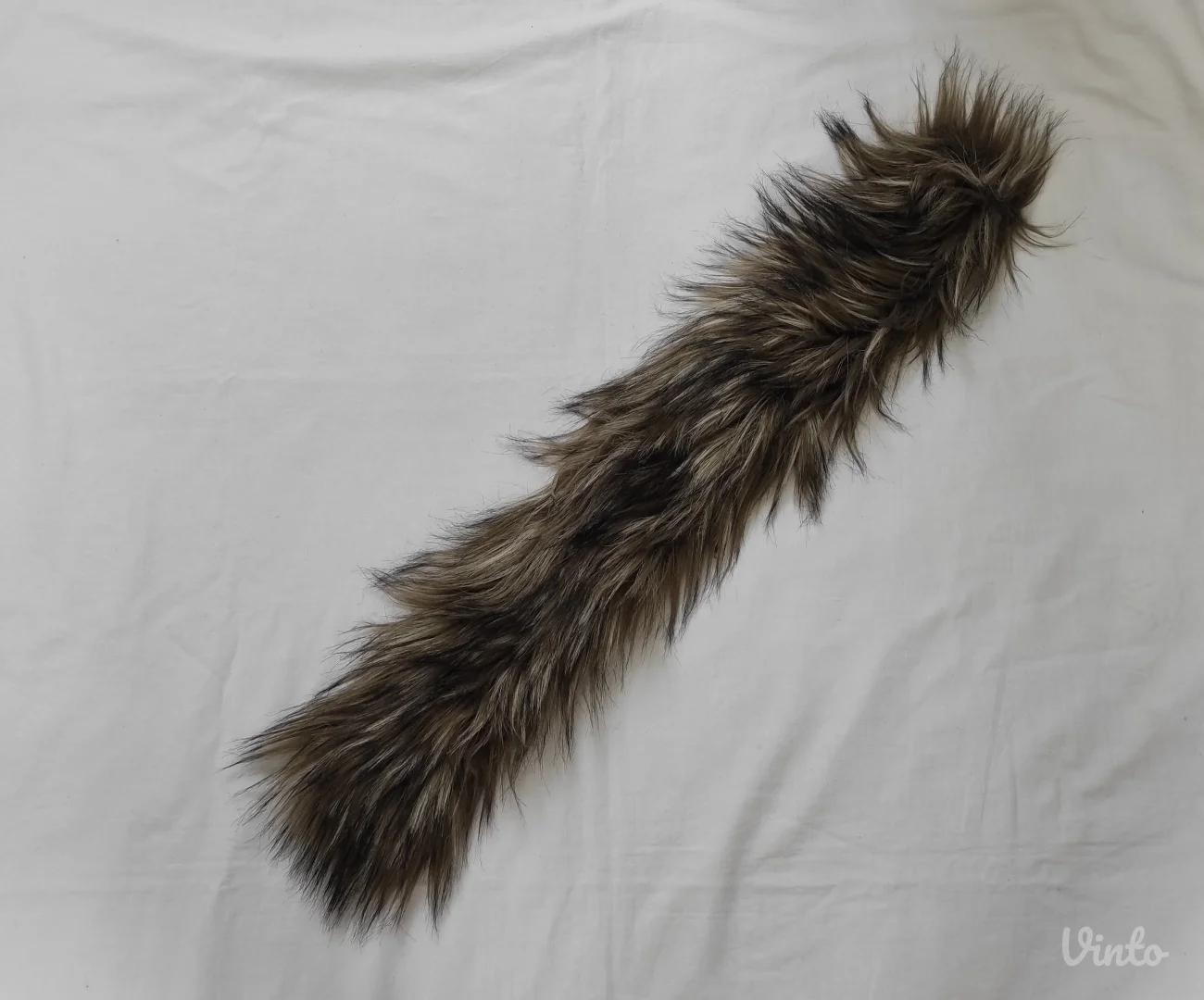 Krzno za kaput, jaknu, parku - 2 komada