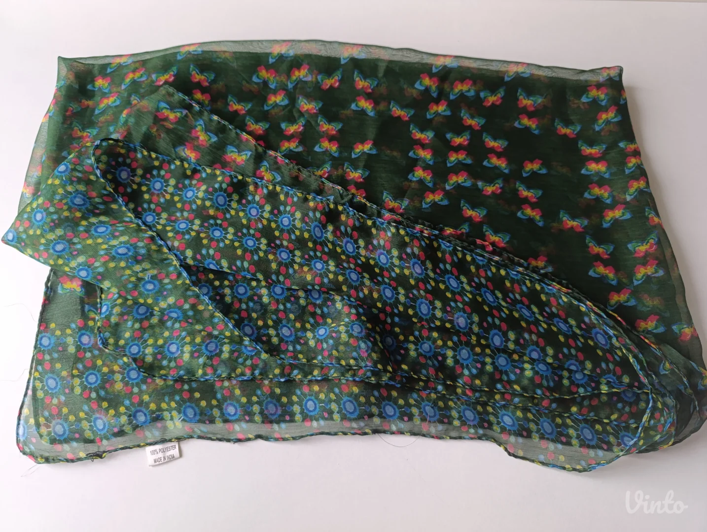 Dve tanje marame/ešarpe/šala