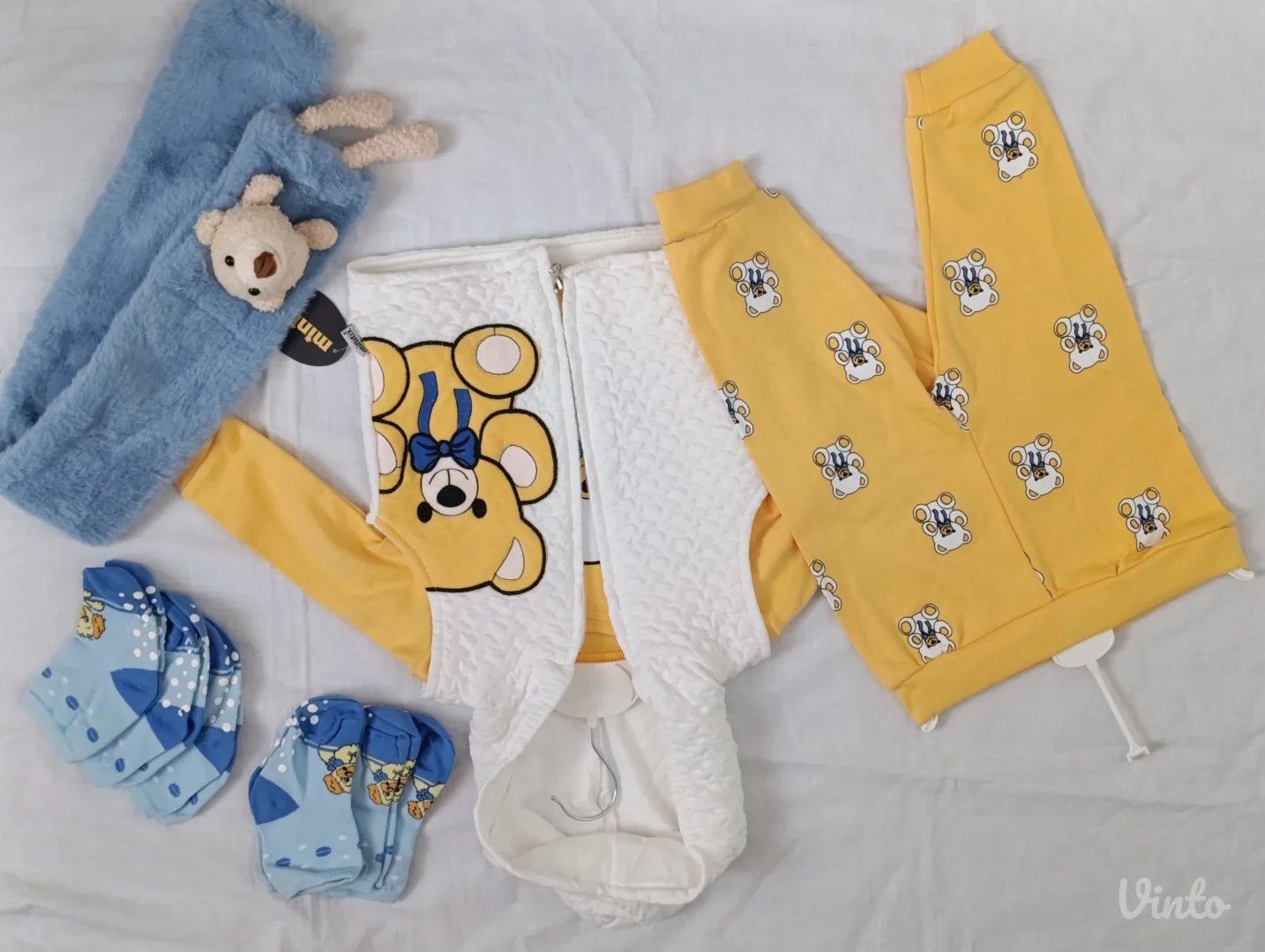 Presladak komplet za bebu dečaka