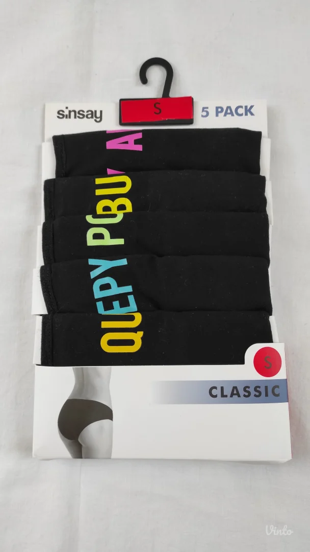 Sinsay Komplet pamucnih gacica 5 kom NOVO