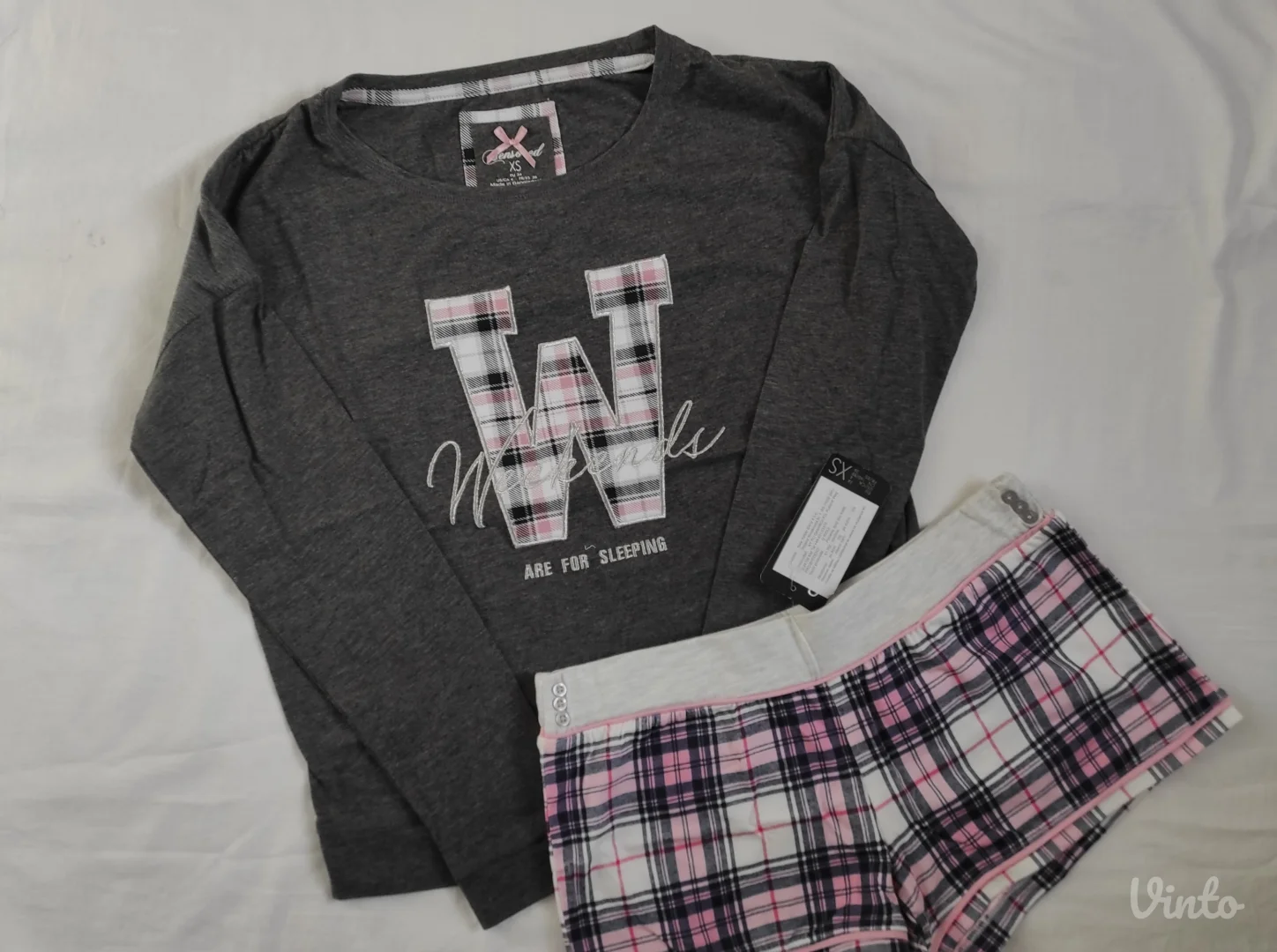 New Yorker komplet pidzama NOVO sa etiketama