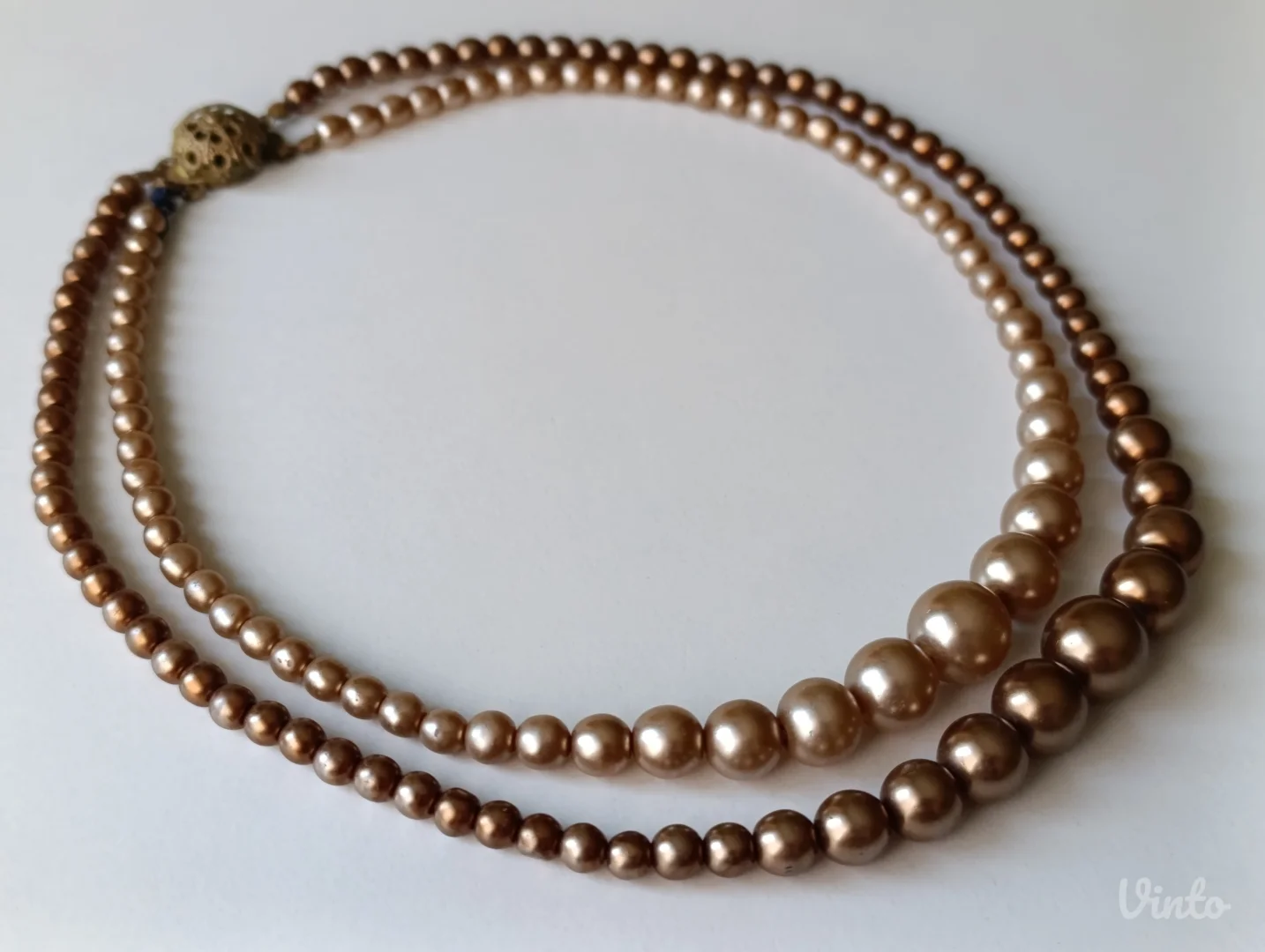 Vintage biserna ogrlica