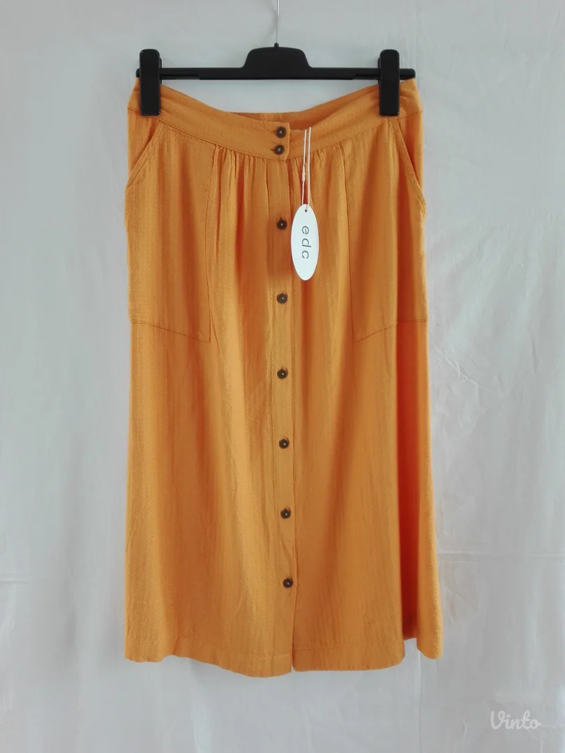 EDC Esprit suknja 100% viskoza NOVO sa etiketom