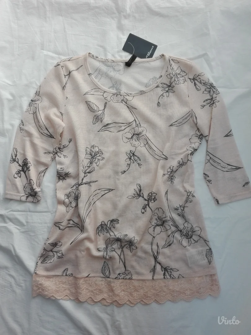 Takko bluza - tunika floral print NOVO