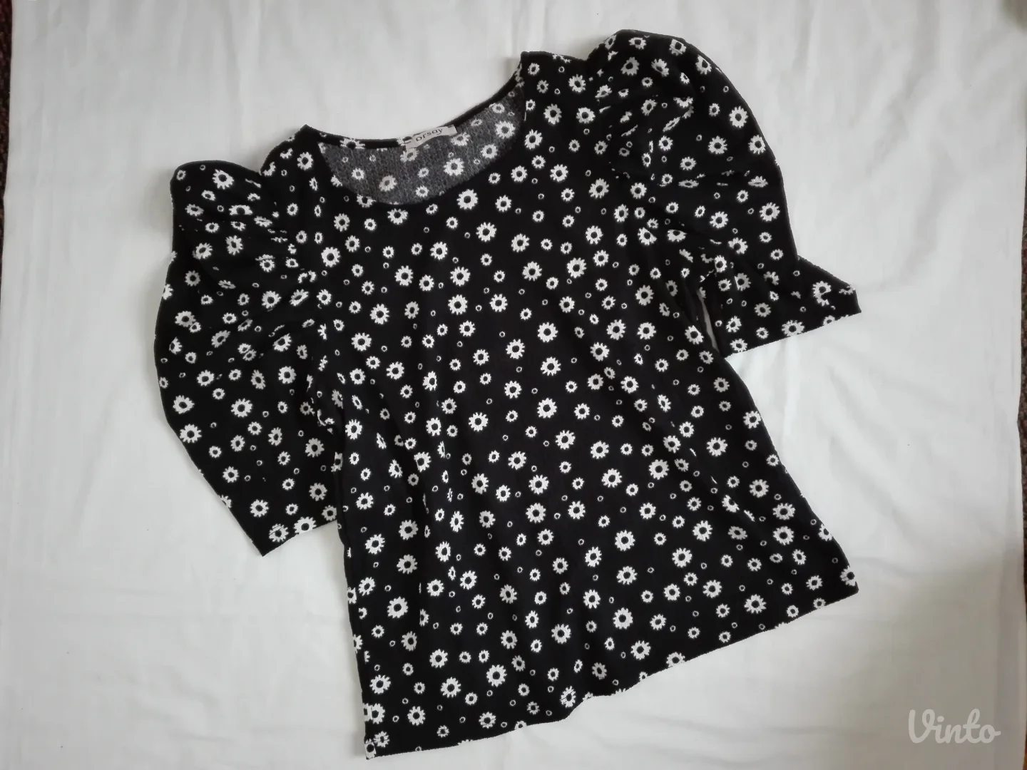 Orsay bluza sa puff rukavima NOVO sa etiketom