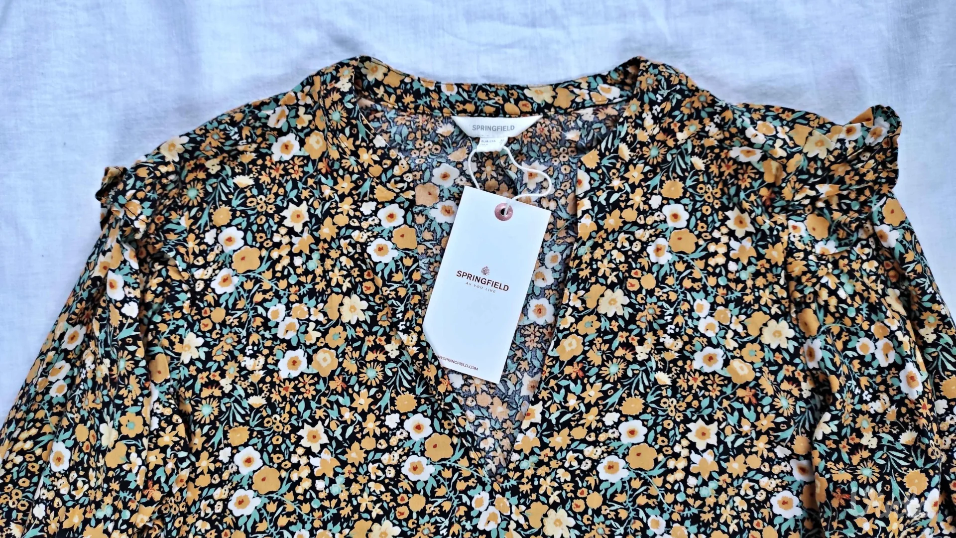 Springfield haljina 100% viskoza NOVO sa etiketom