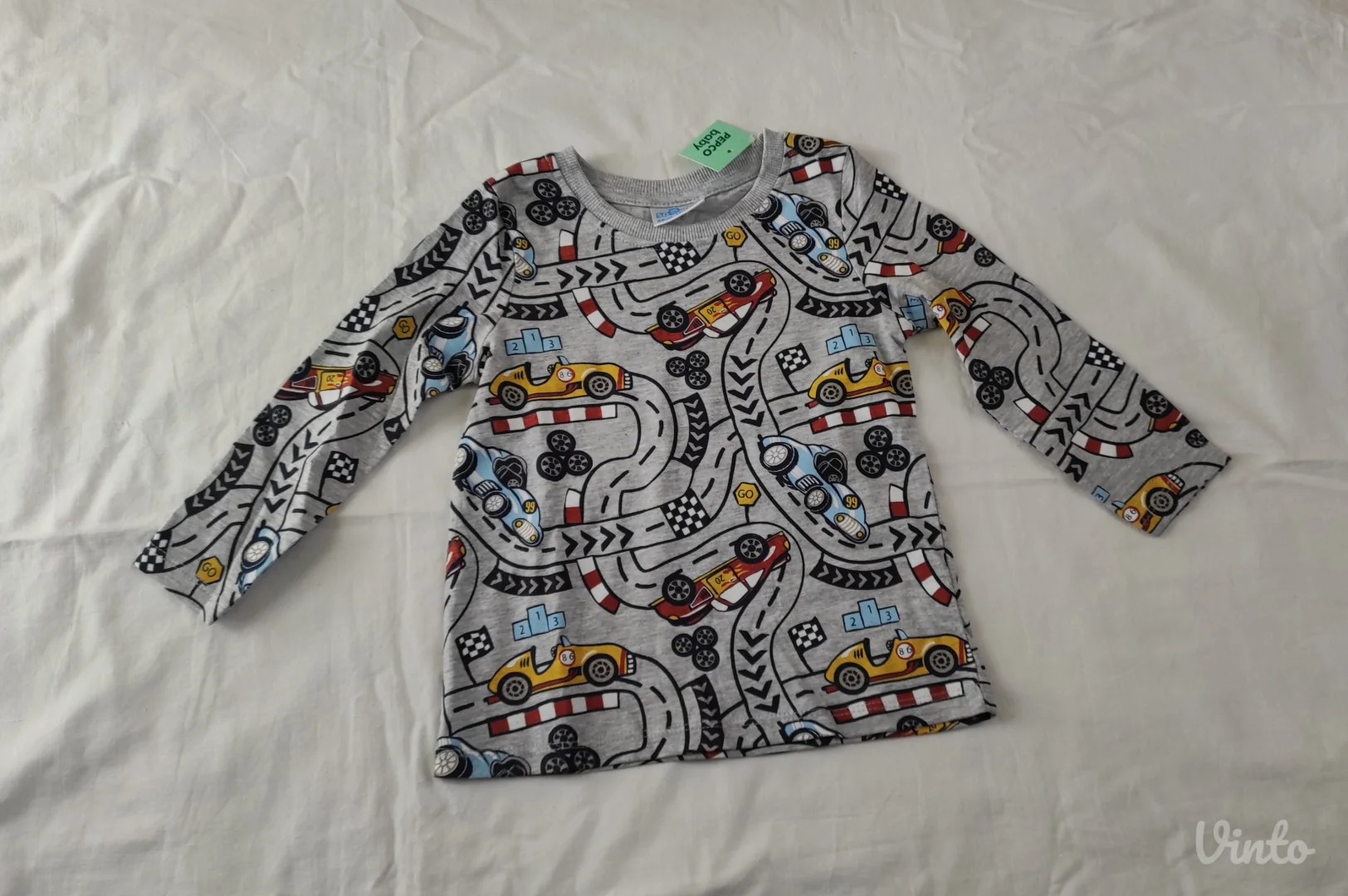 Pepco pamucna majica sa automobilima NOVO