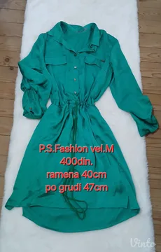 P.S.Fashion haljina kosulja