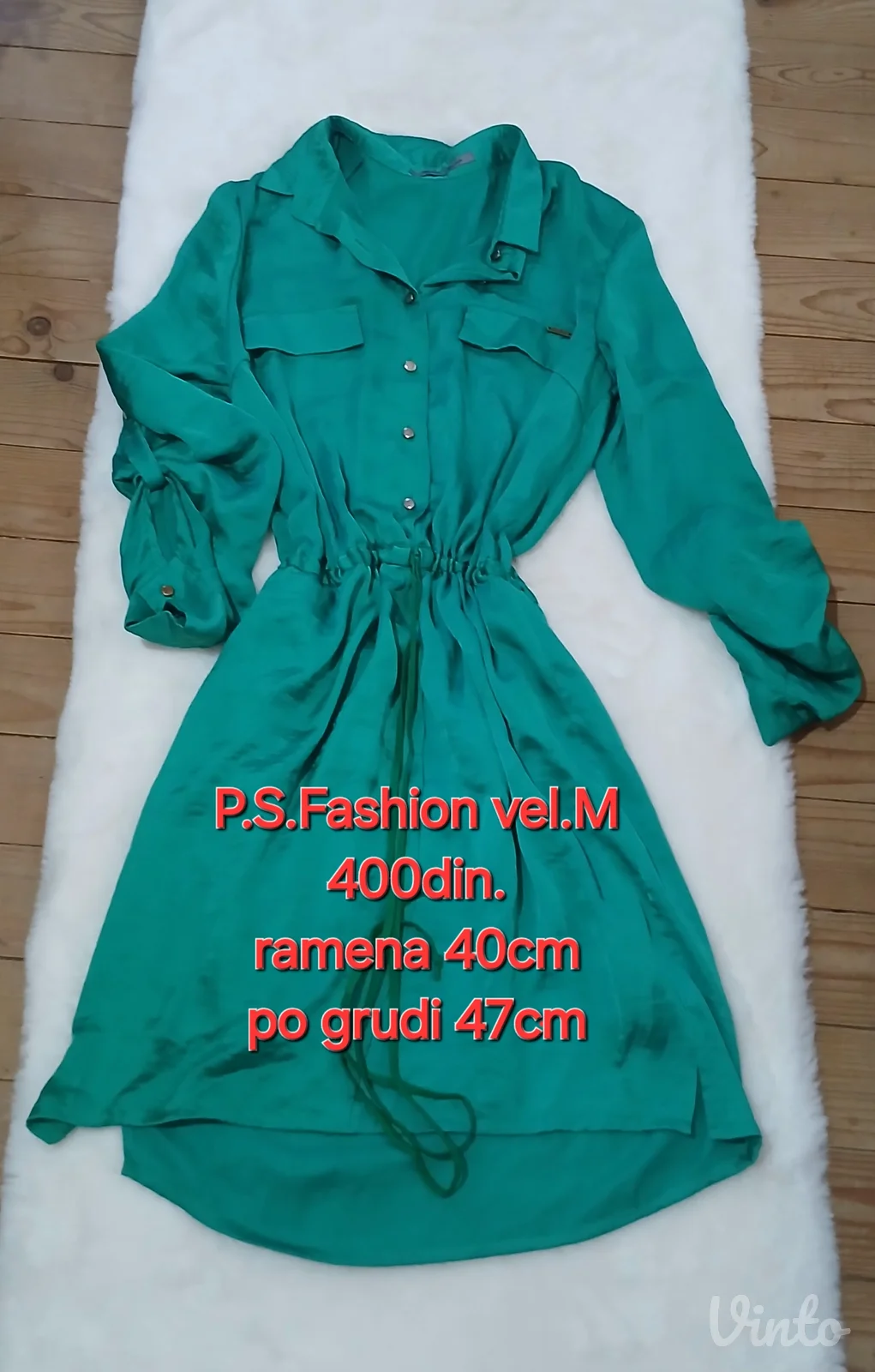P.S.Fashion haljina kosulja
