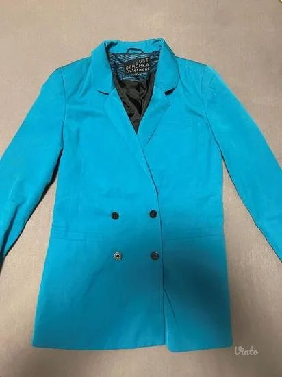 Bershka plavi sako