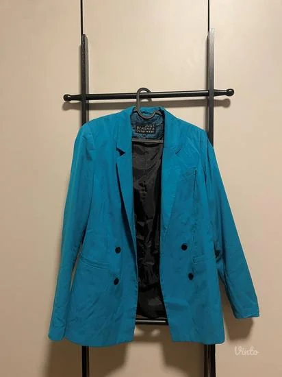Bershka plavi sako