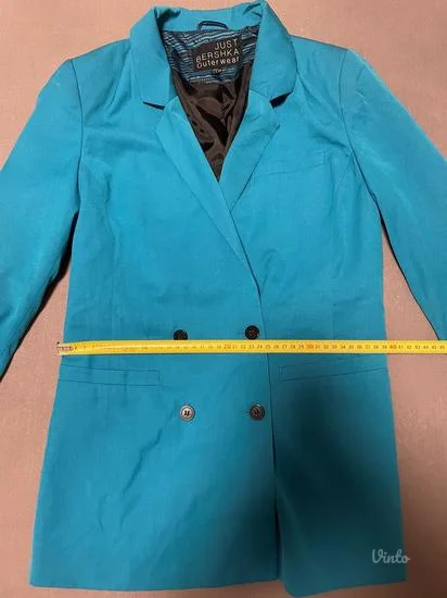 Bershka plavi sako