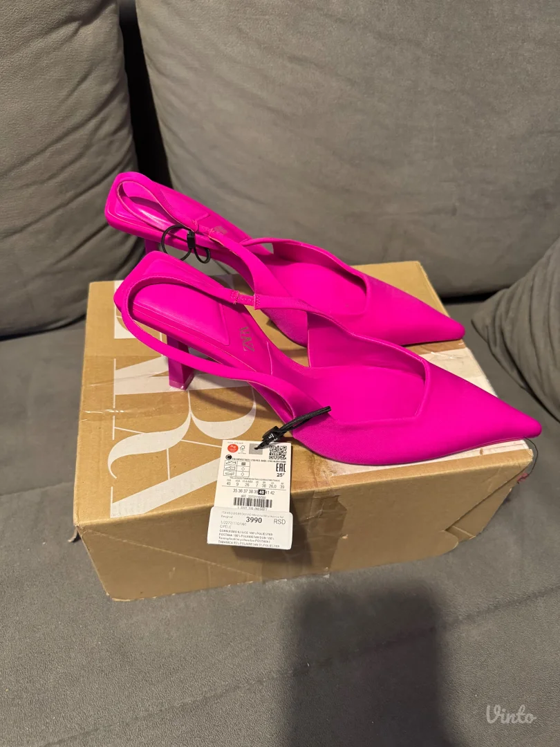 Zara štikle NOVE 40