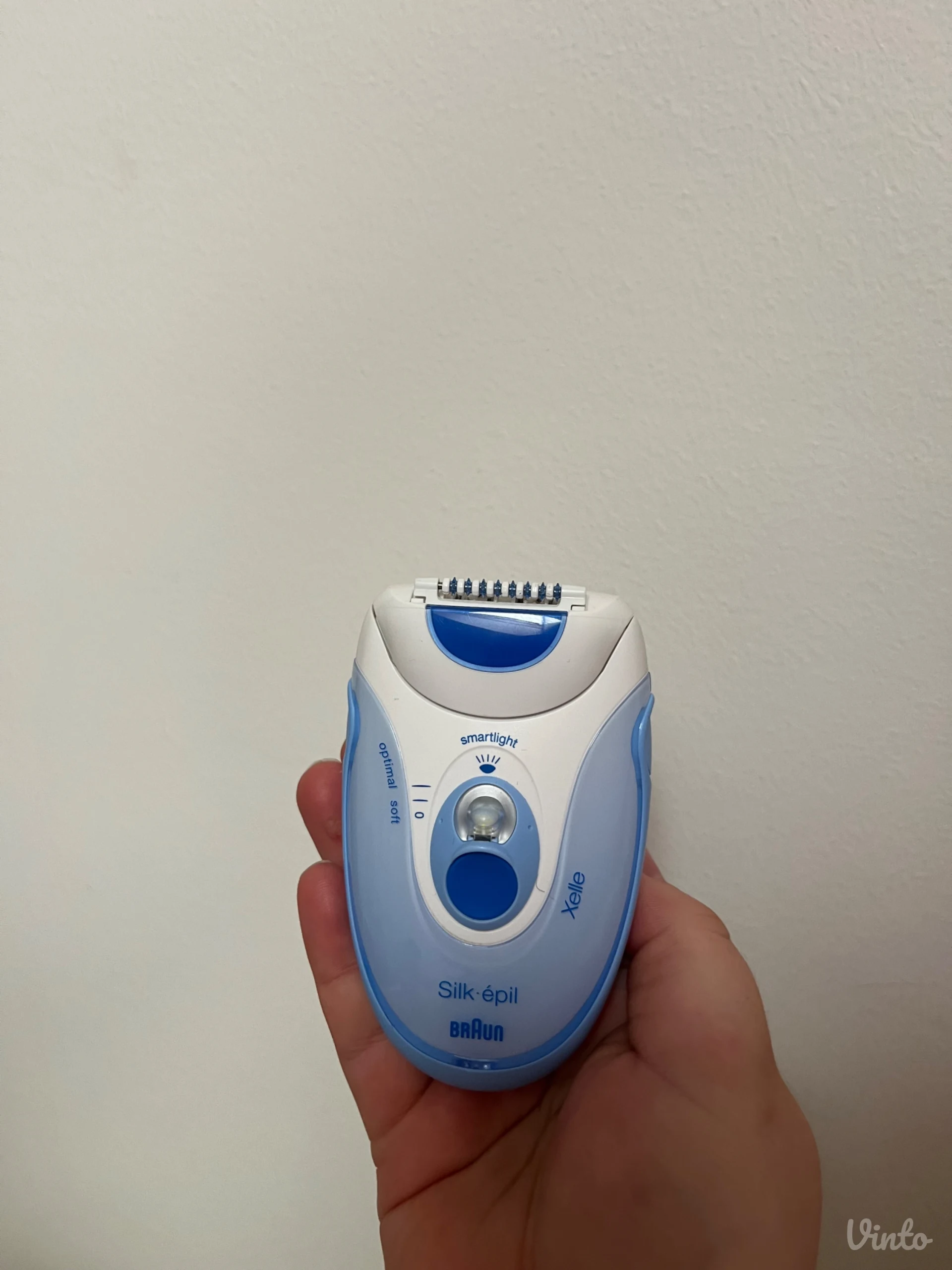 BRAUN epilator