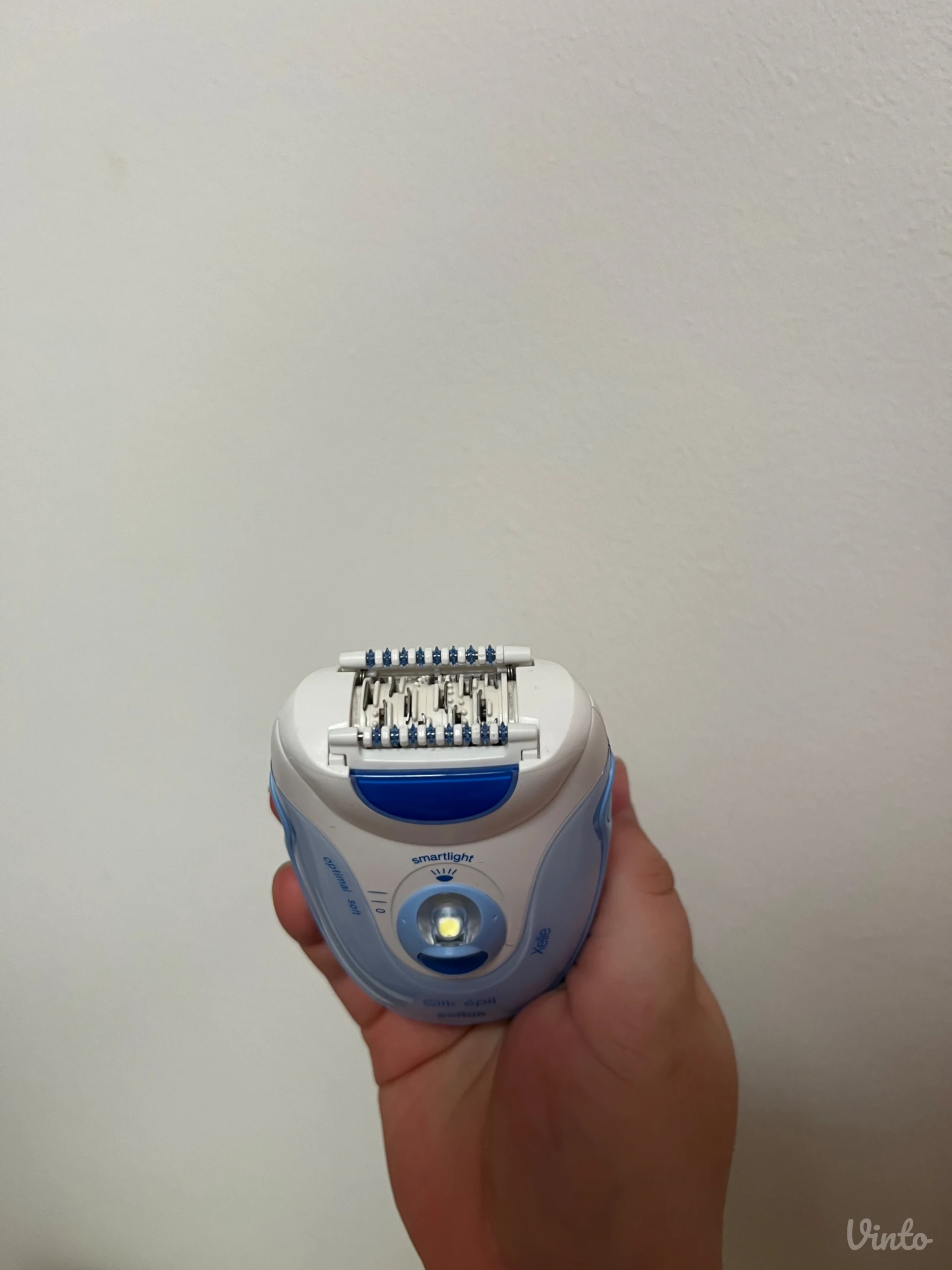 BRAUN epilator