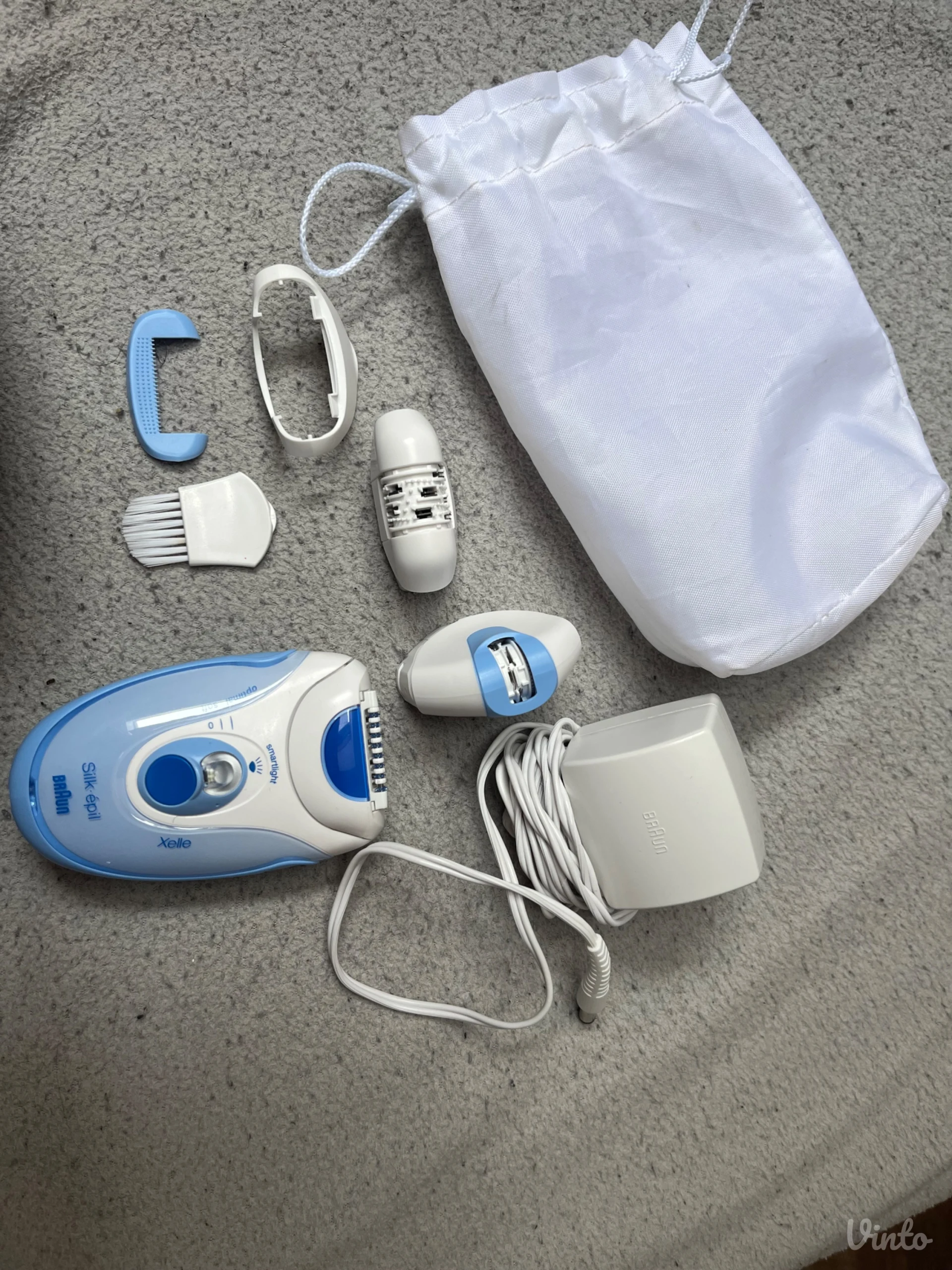 BRAUN epilator