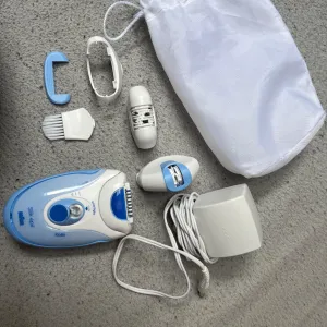 BRAUN epilator