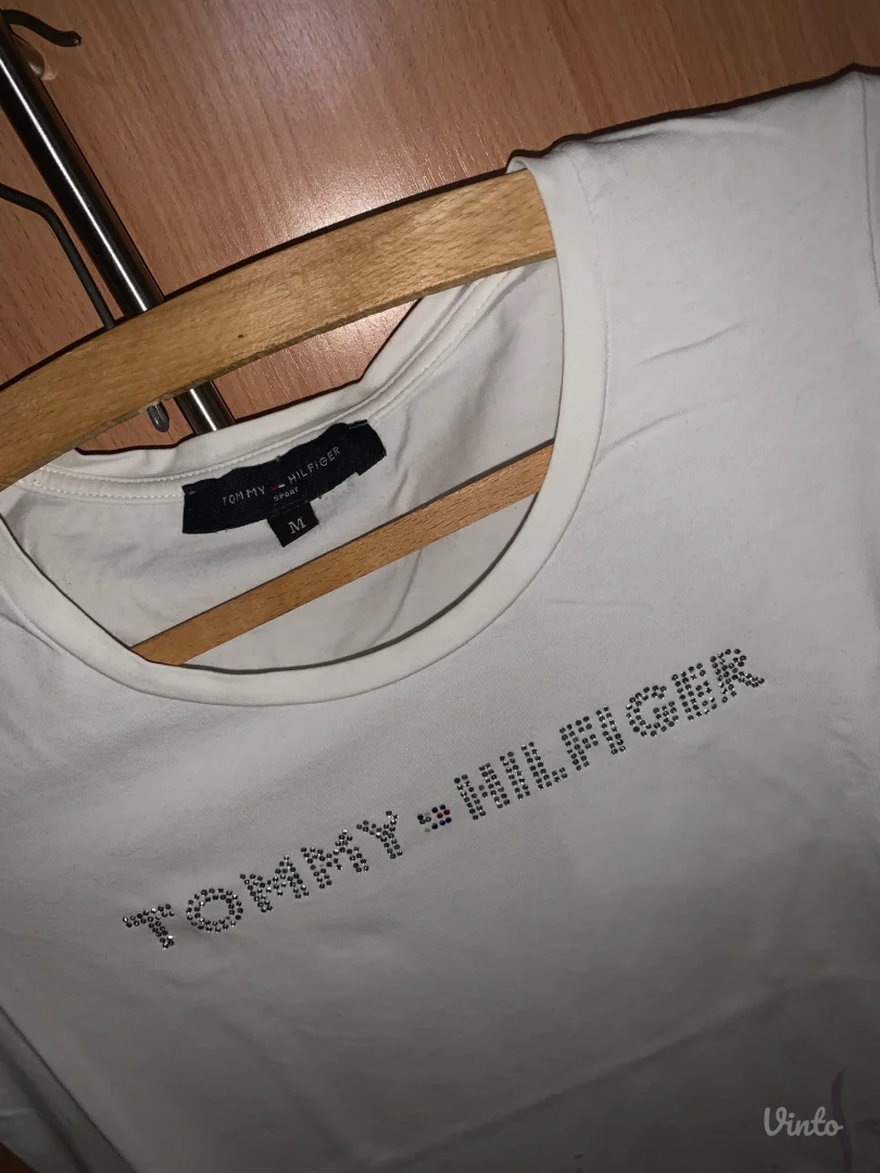 Tommy Hilfiger bela zenska majica