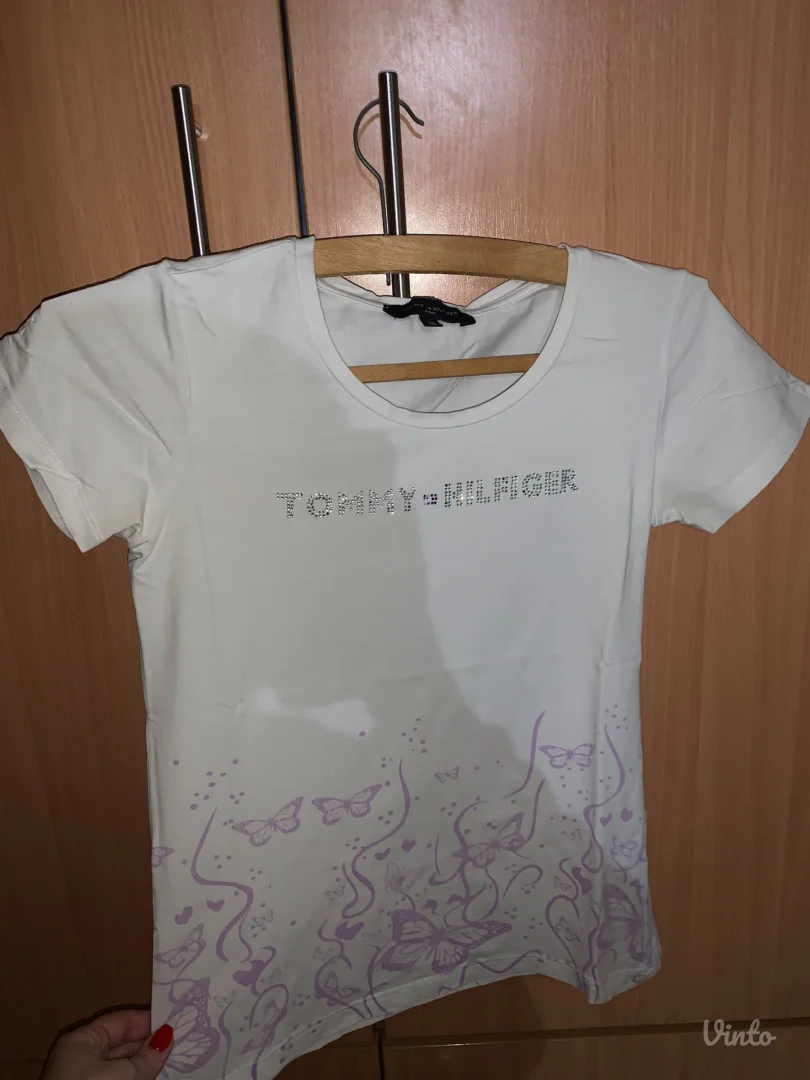 Tommy Hilfiger bela zenska majica