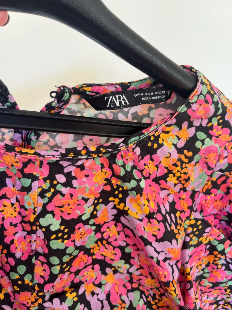 Zara majica sa naramenicama odg S