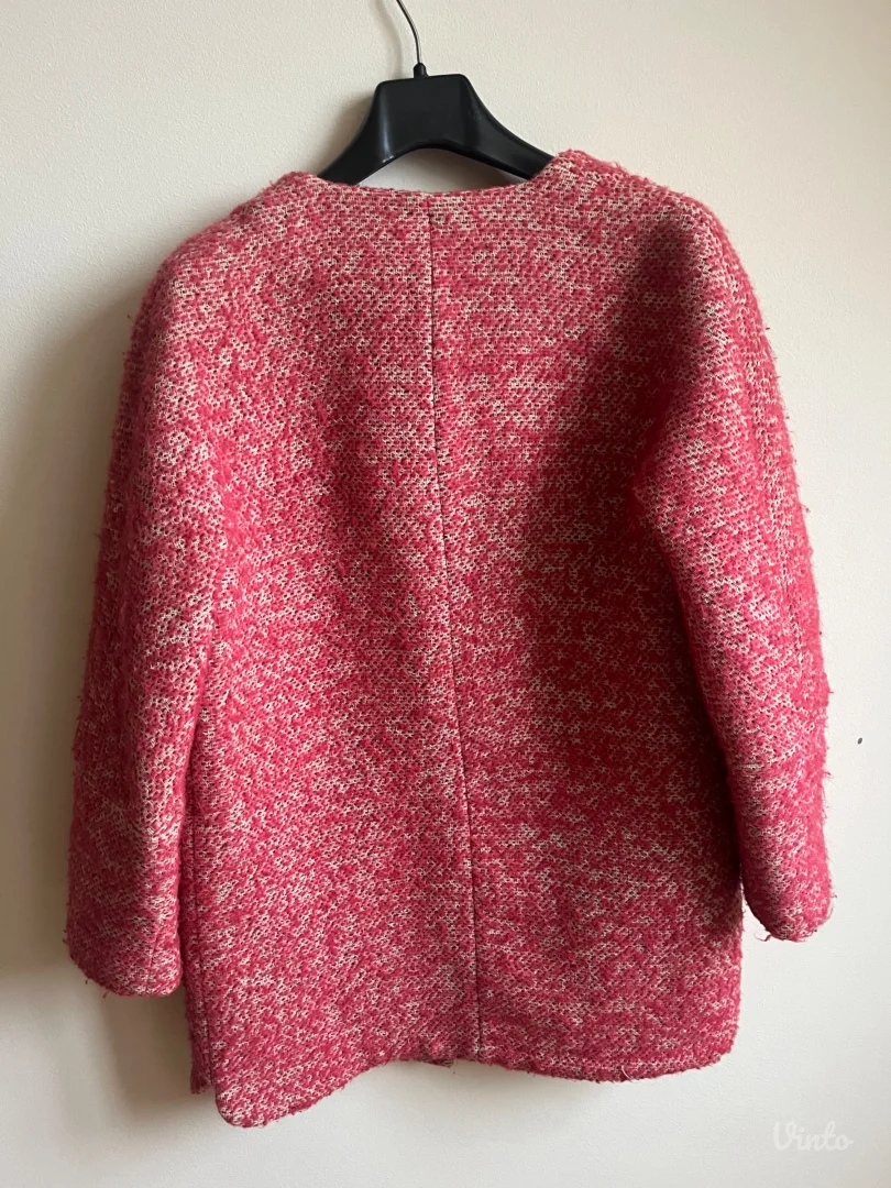 Zara duza sako jaknica S