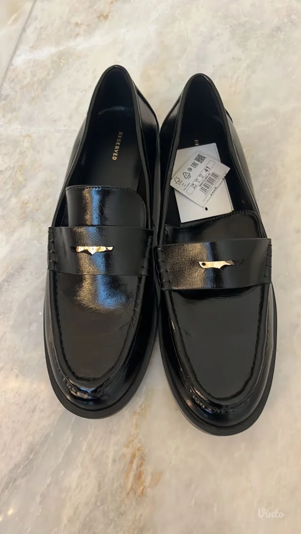 Reserved NOVE mokasine