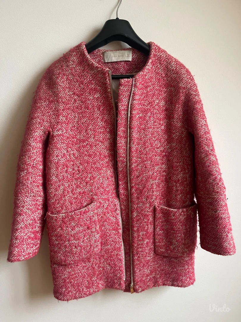 Zara duza sako jaknica S