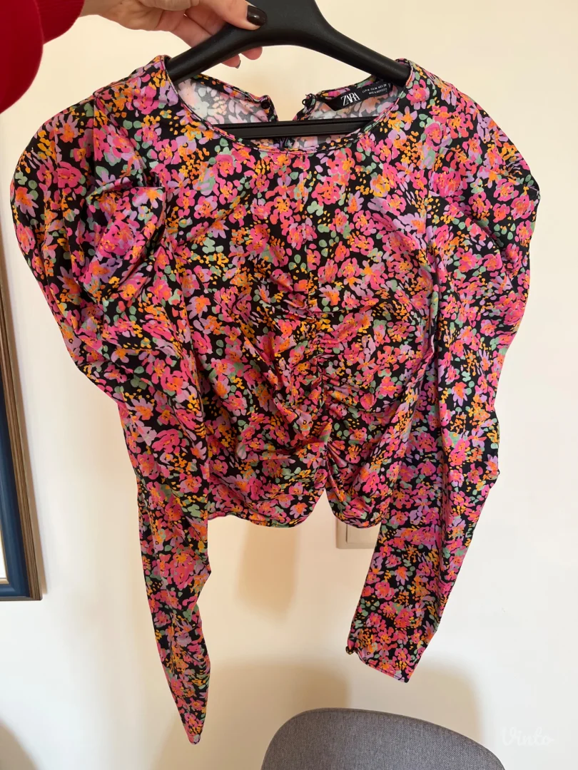 Zara majica sa naramenicama odg S