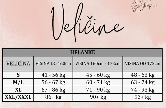 Trudničke helanke XXL/XXXL