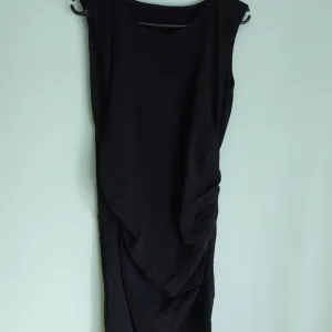 Trudnička haljina XXL CRNA