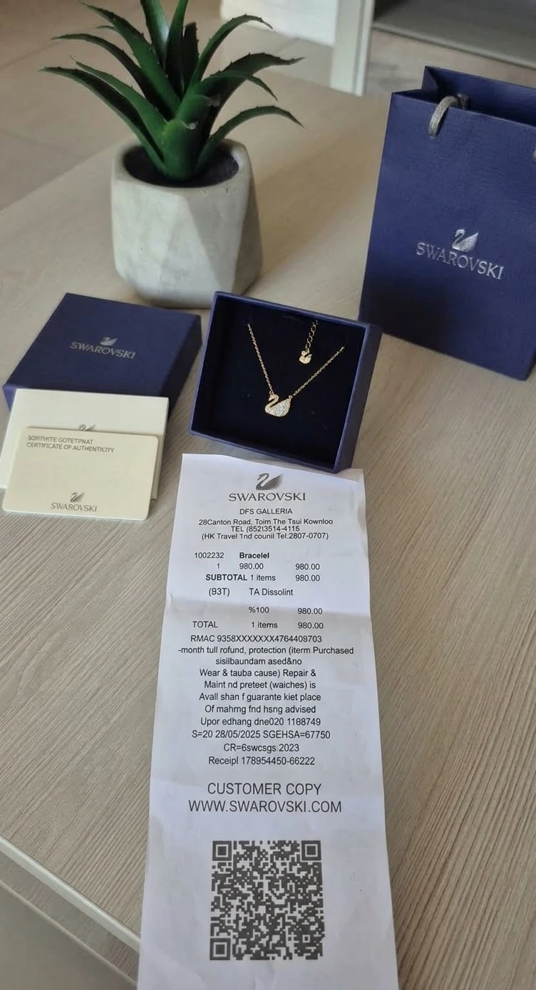 Swarovski Ogrlice