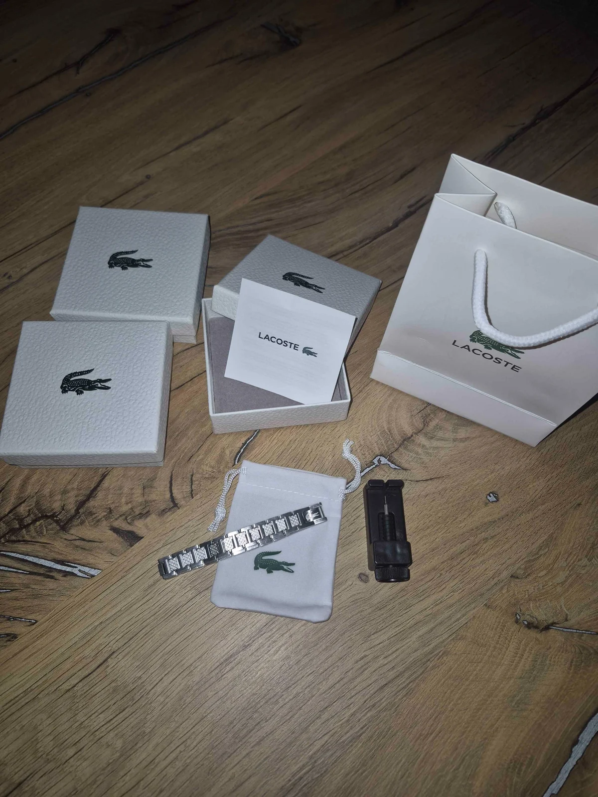 Lacoste Narukvice