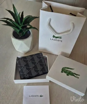 Lacoste Novčanici NOVO