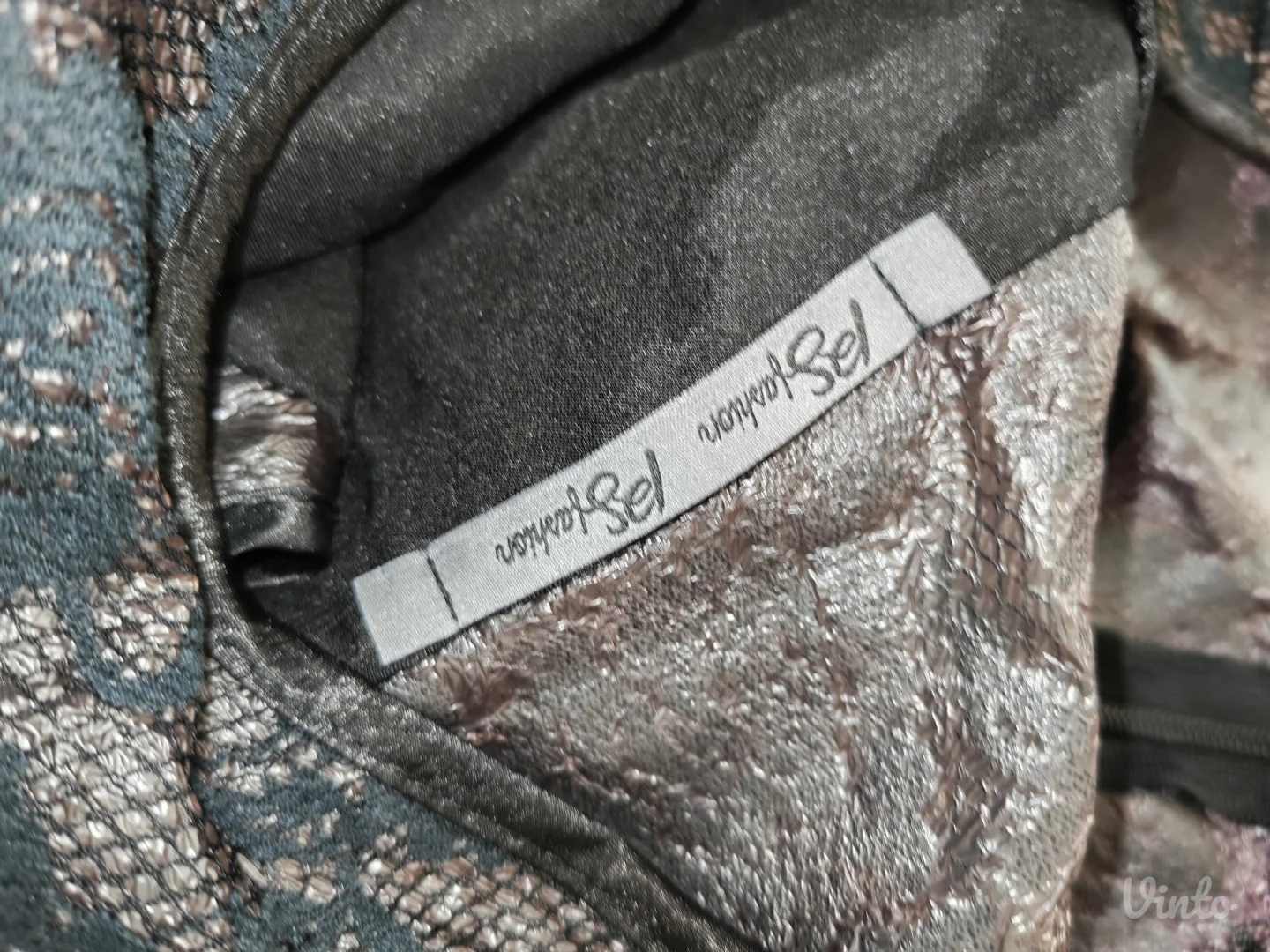 P.S. Fashion svečana haljina sa čipkom