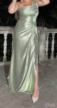 Zelena svecana haljina