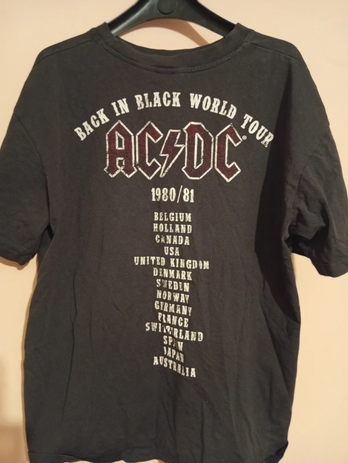 ACDC vintage majica