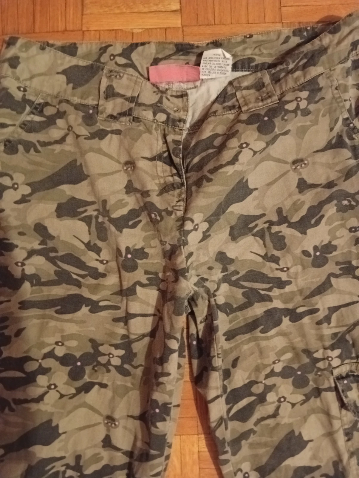 Camo pantalone