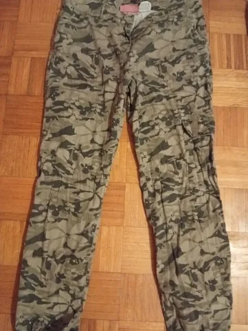 Camo pantalone
