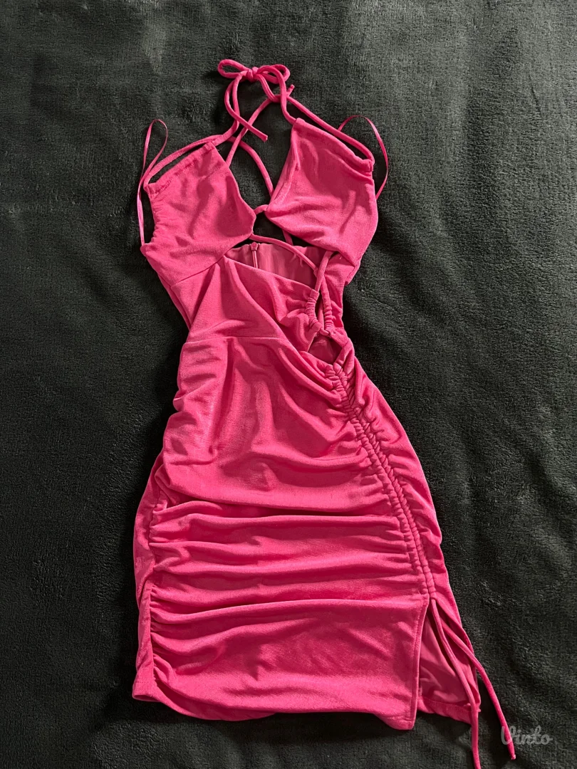 Bershka roza haljina